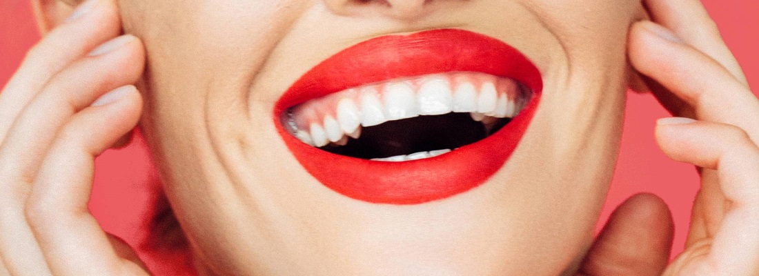 تراش دندان برای زیبایی